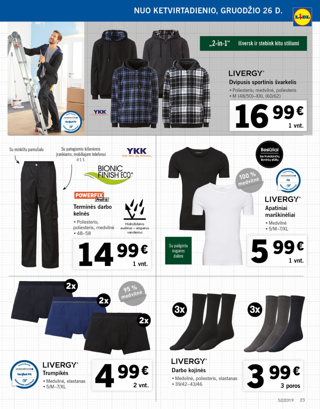 Lidl savaitinis leidinys akcijos nuo 
  2019-12-26 iki 
  2019-12-31 | Leidinukas.lt puslapis 23