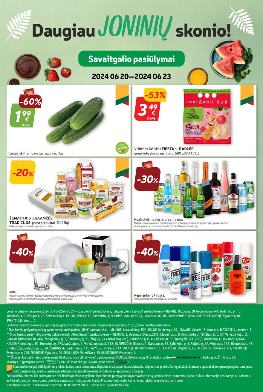 Rimi savaitinis leidinys akcijos nuo 
  2024-06-18 iki 
  2024-06-24 | Leidinukas.lt puslapis 35