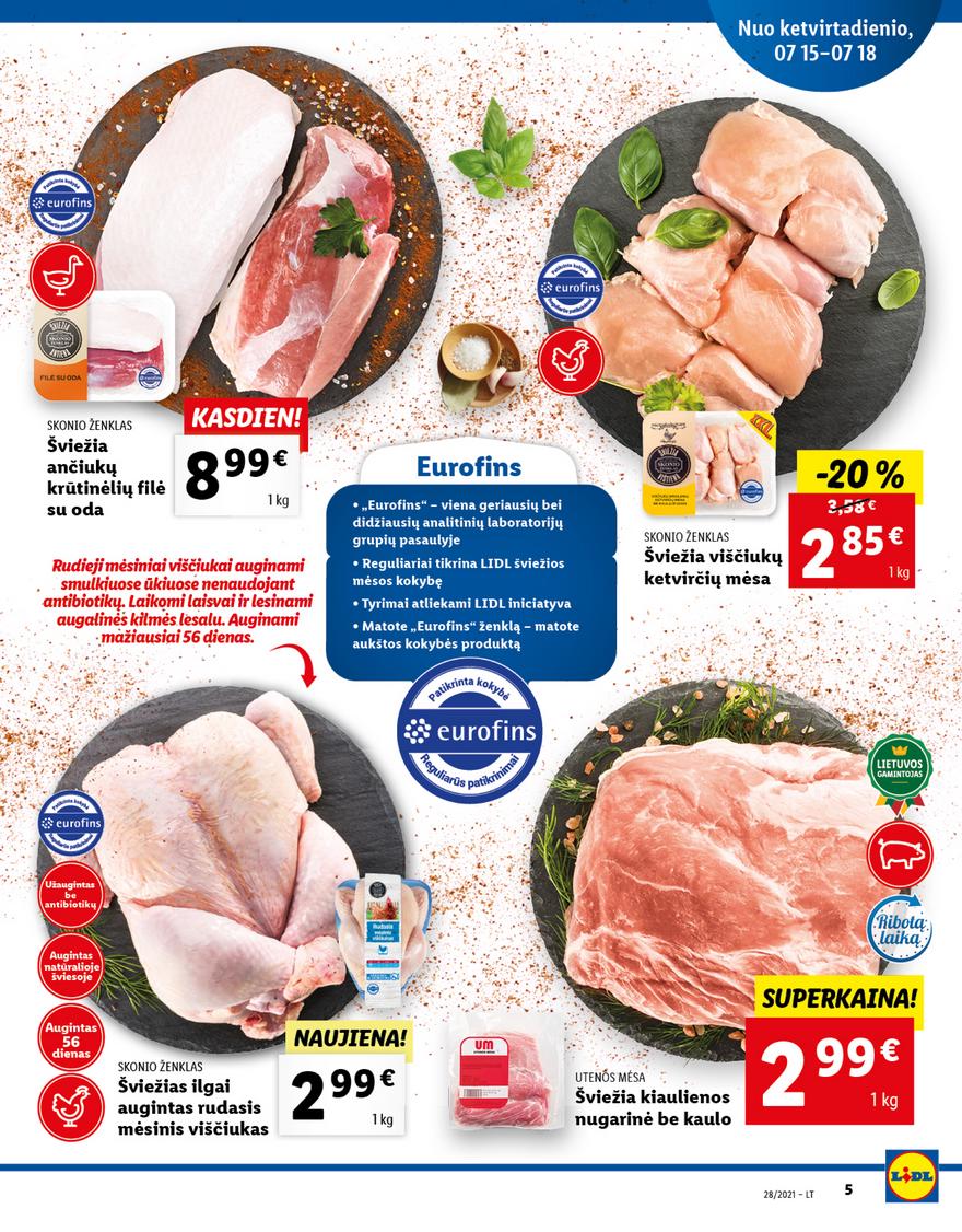 Lidl maisto prekių pasiūlymai akcijos nuo 
  2021-07-12 iki 
  2021-07-18 | Leidinukas.lt puslapis 5