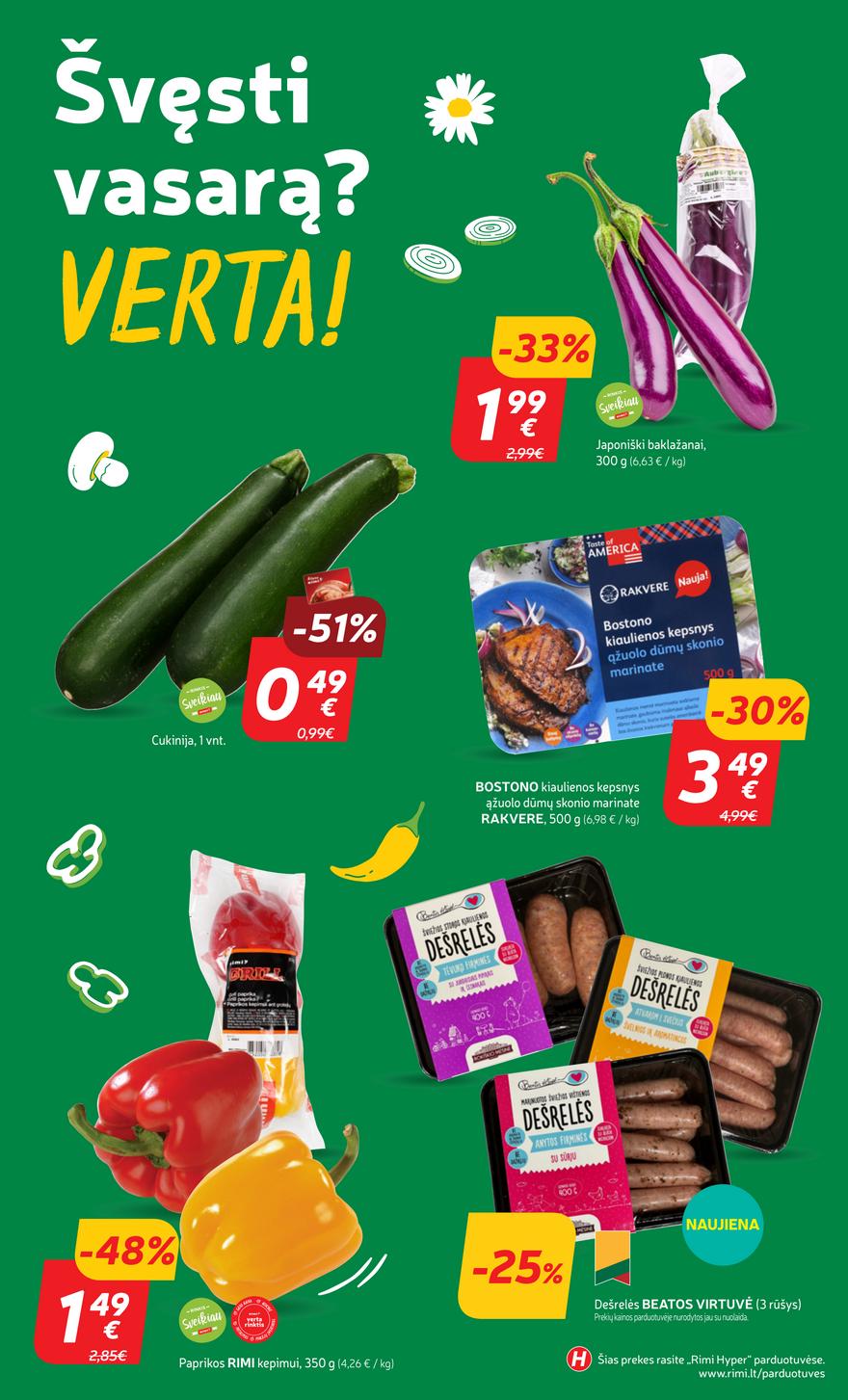 Rimi savaitinis leidinys 22 akcijos nuo 
  2025-05-27 iki 
  2025-06-02 | Leidinukas.lt puslapis 2