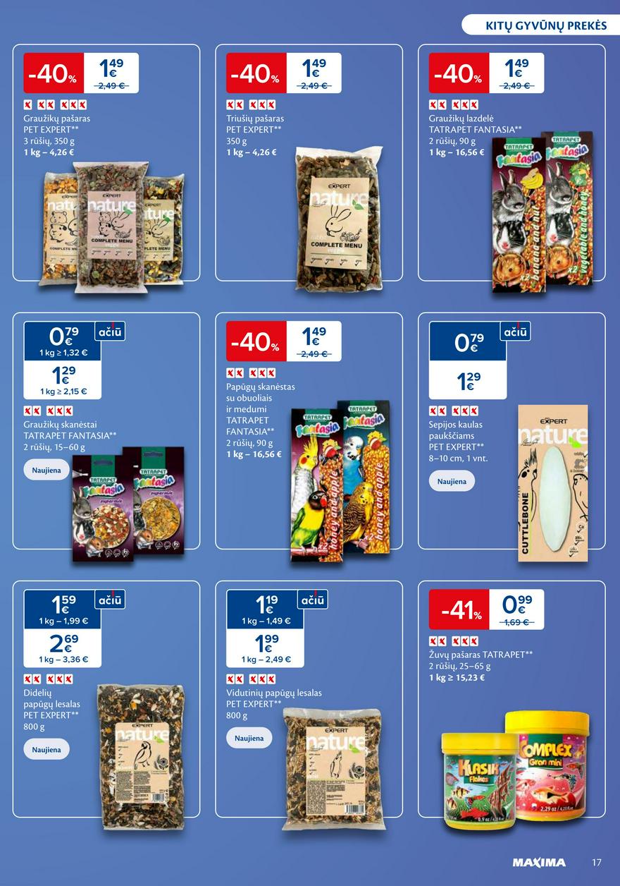 Maxima leidinys akcijos nuo 
  2024-04-11 iki 
  2024-04-24 | Leidinukas.lt puslapis 17