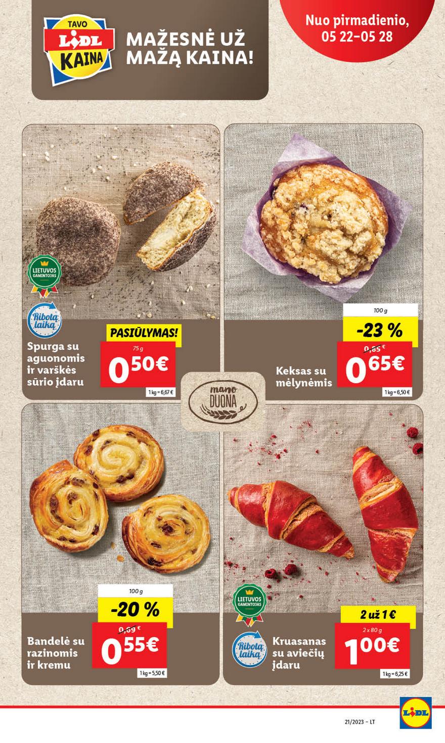 Ldil leidinys akcijos nuo 
  2023-05-22 iki 
  2023-05-28 | Leidinukas.lt puslapis 17