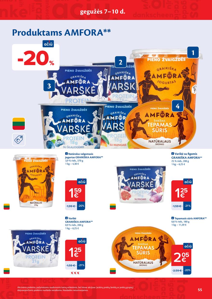 Maxima leidinys akcijos nuo 
  2026-05-05 iki 
  2026-05-11 | Leidinukas.lt puslapis 55