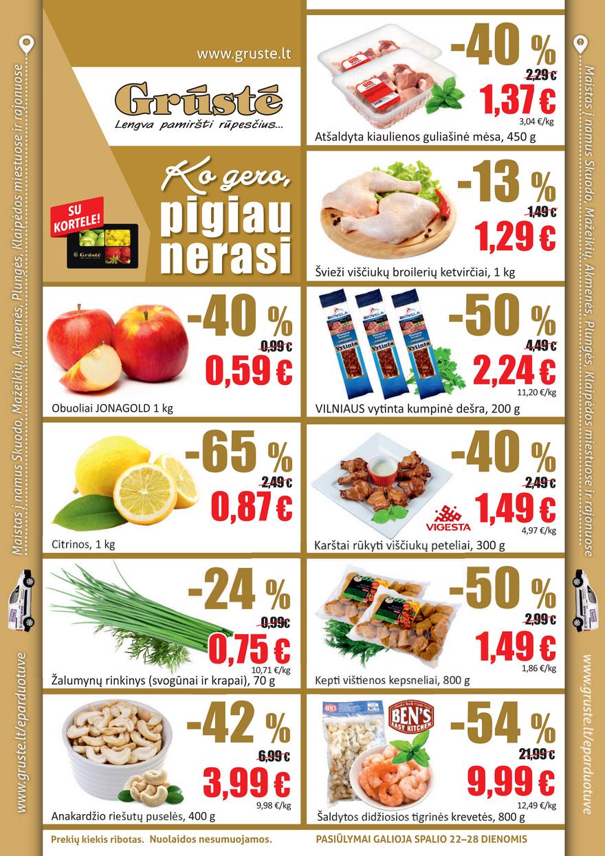Grūstė leidinys akcijos nuo 
  2021-10-22 iki 
  2021-10-28 | Leidinukas.lt puslapis 1
