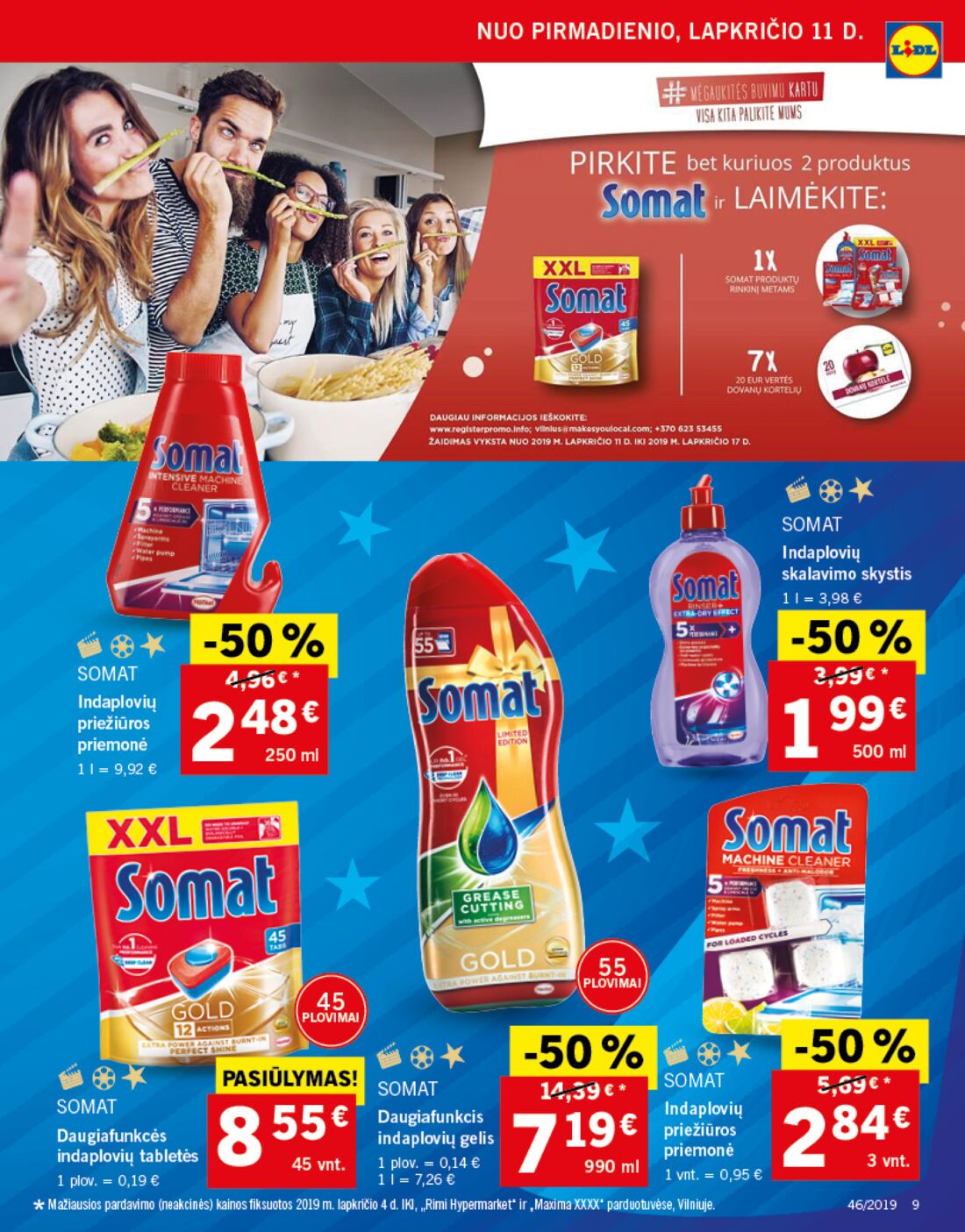 Lidl savaitinis leidinys akcijos nuo 
  2019-11-11 iki 
  2019-11-17 | Leidinukas.lt puslapis 9