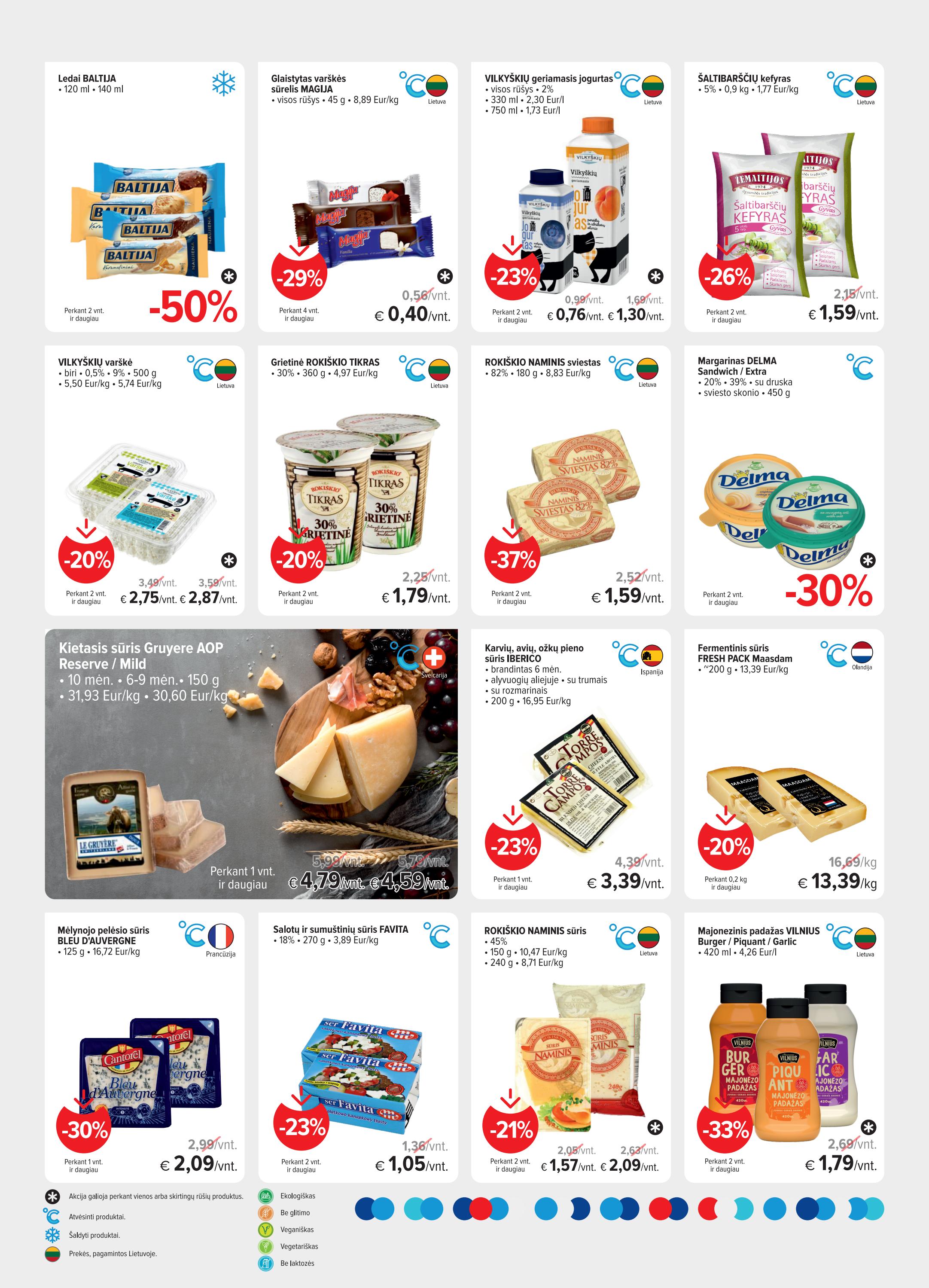 Promo pasiūlymų leidinys akcijos nuo 
  2023-05-10 iki 
  2023-05-23 | Leidinukas.lt puslapis 2