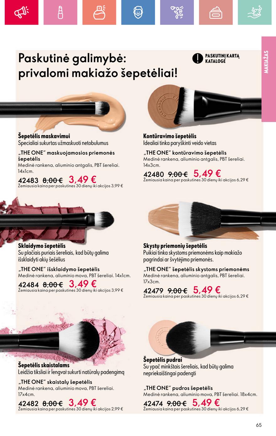 Oriflame katalogas akcijos nuo 
  2025-06-01 iki 
  2025-06-21 | Leidinukas.lt puslapis 65