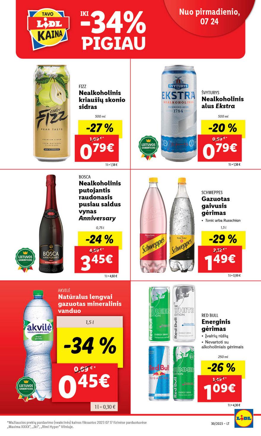Lidl pasiūlymai akcijos nuo 
  2023-07-24 iki 
  2023-07-30 | Leidinukas.lt puslapis 43