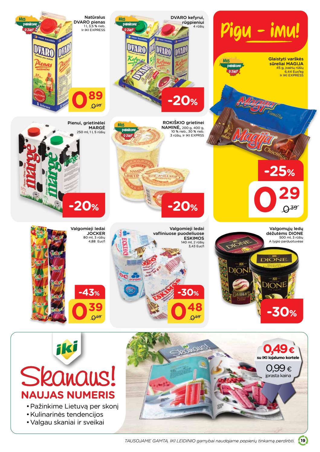 Iki savaitinis leidinys akcijos nuo 
  2020-06-01 iki 
  2020-06-07 | Leidinukas.lt puslapis 19