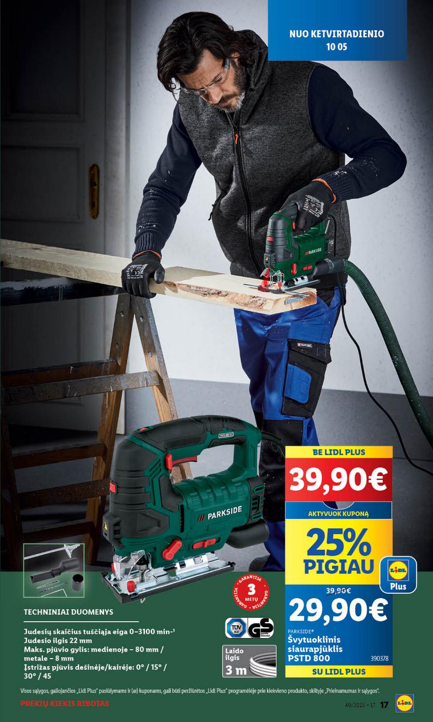 Ldil ne maisto leidinys akcijos nuo 
  2023-10-02 iki 
  2023-10-08 | Leidinukas.lt puslapis 15