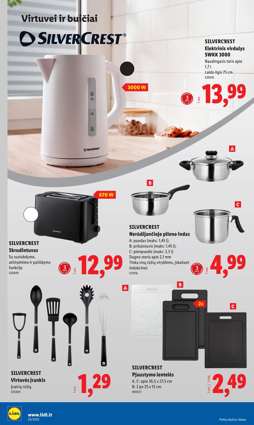 Lidl leidinys akcijos nuo 
  2026-07-13 iki 
  2026-07-19 | Leidinukas.lt puslapis 24