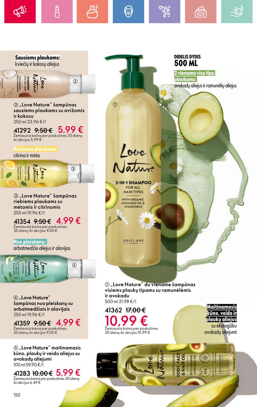 Oriflame katalogas akcijos nuo 
  2025-04-20 iki 
  2025-05-10 | Leidinukas.lt puslapis 150