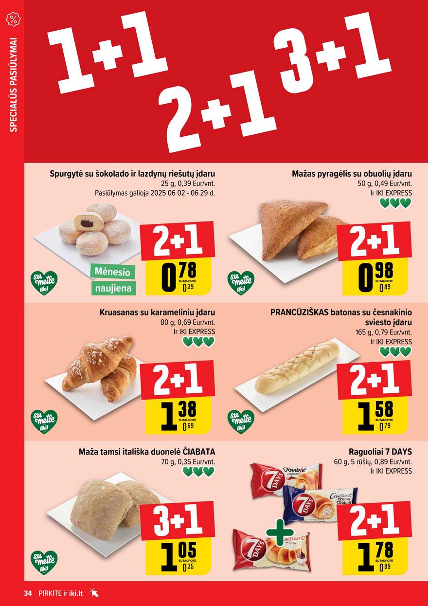 Iki leidinys 24 akcijos nuo 
  2025-06-09 iki 
  2025-06-15 | Leidinukas.lt puslapis 34