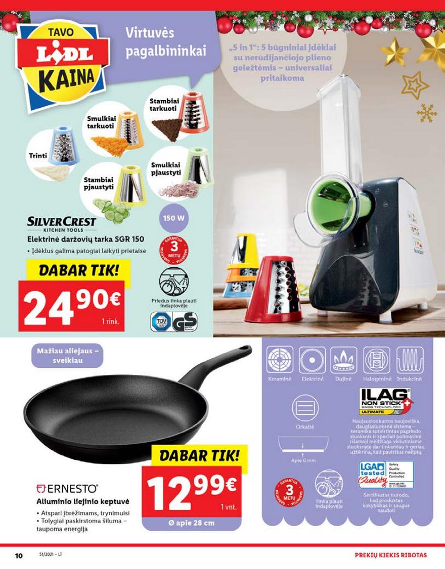 Ldil ne maisto prekių pasiūlymai akcijos nuo 
  2021-12-20 iki 
  2021-12-26 | Leidinukas.lt puslapis 10