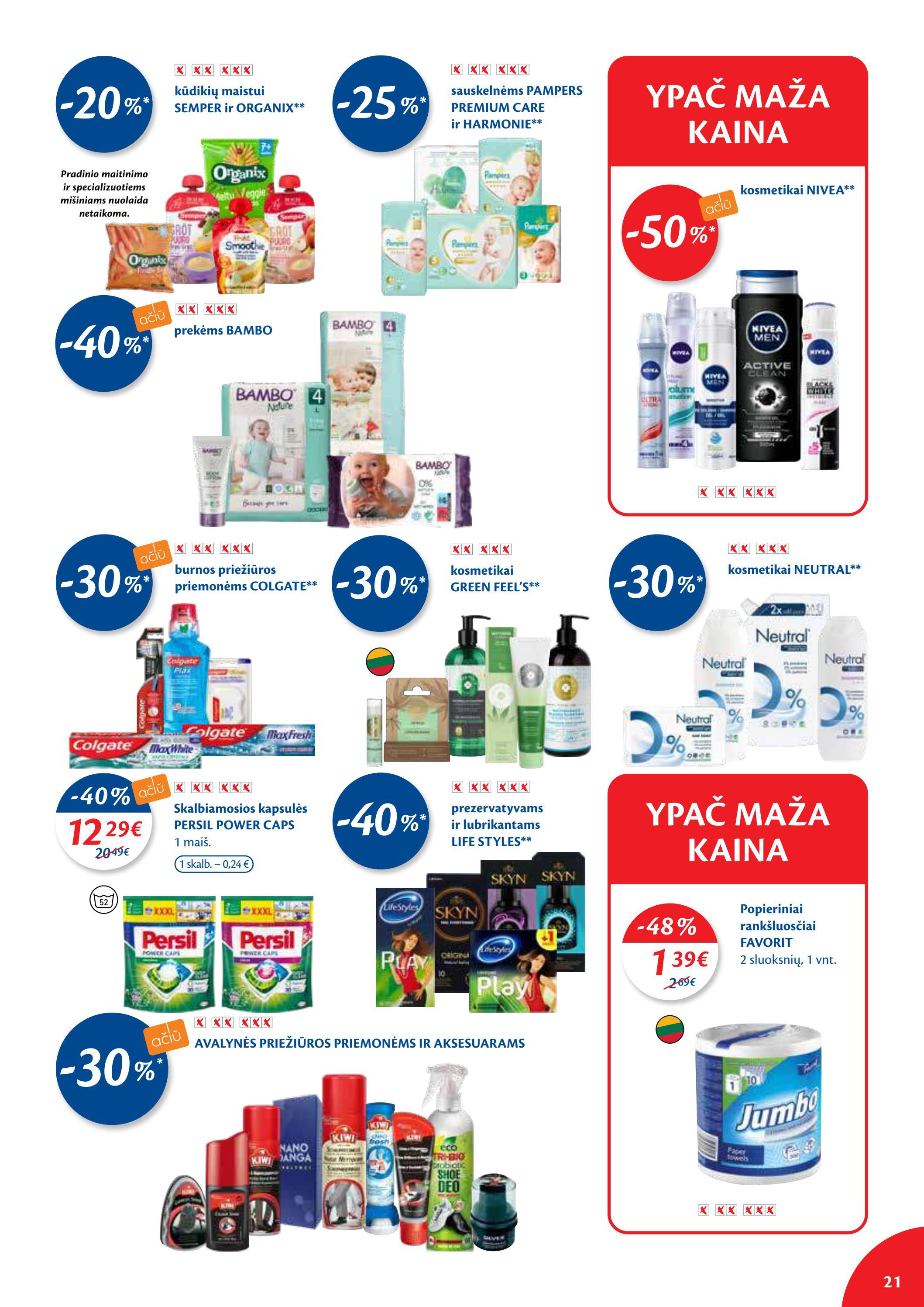 Maxima leidinys akcijos nuo 
  2022-03-15 iki 
  2022-03-21 | Leidinukas.lt puslapis 21