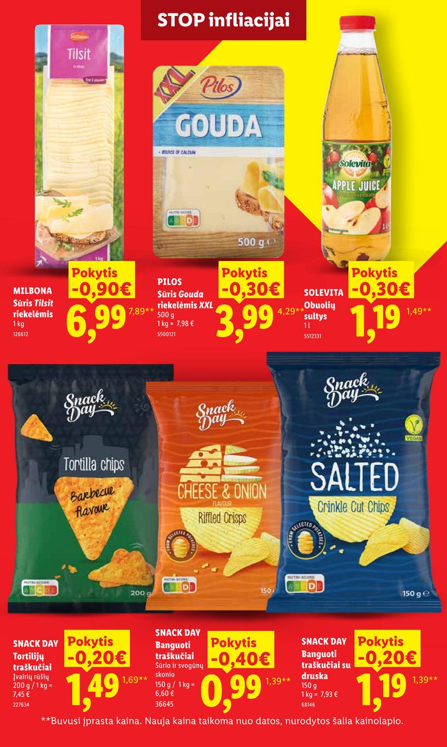 Lidl leidinys naujas akcijos nuo 
  2026-04-27 iki 
  2026-05-03 | Leidinukas.lt puslapis 3