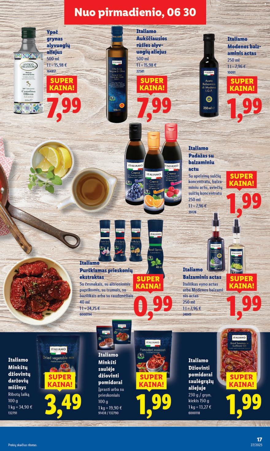 Lidl leidinys akcijos nuo 
  2025-06-30 iki 
  2025-07-06 | Leidinukas.lt puslapis 19