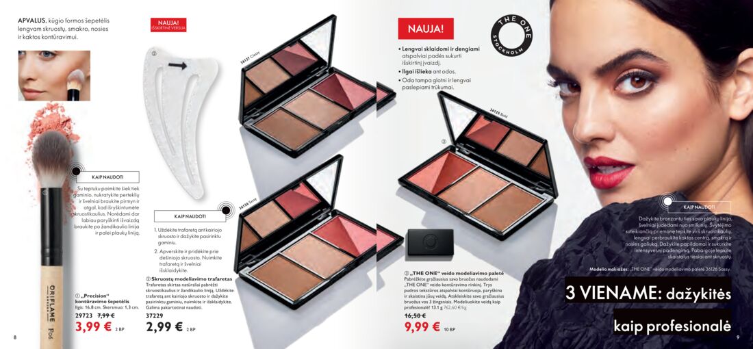 Oriflame katalogas akcijos nuo 
  2021-01-01 iki 
  2021-01-31 | Leidinukas.lt puslapis 5