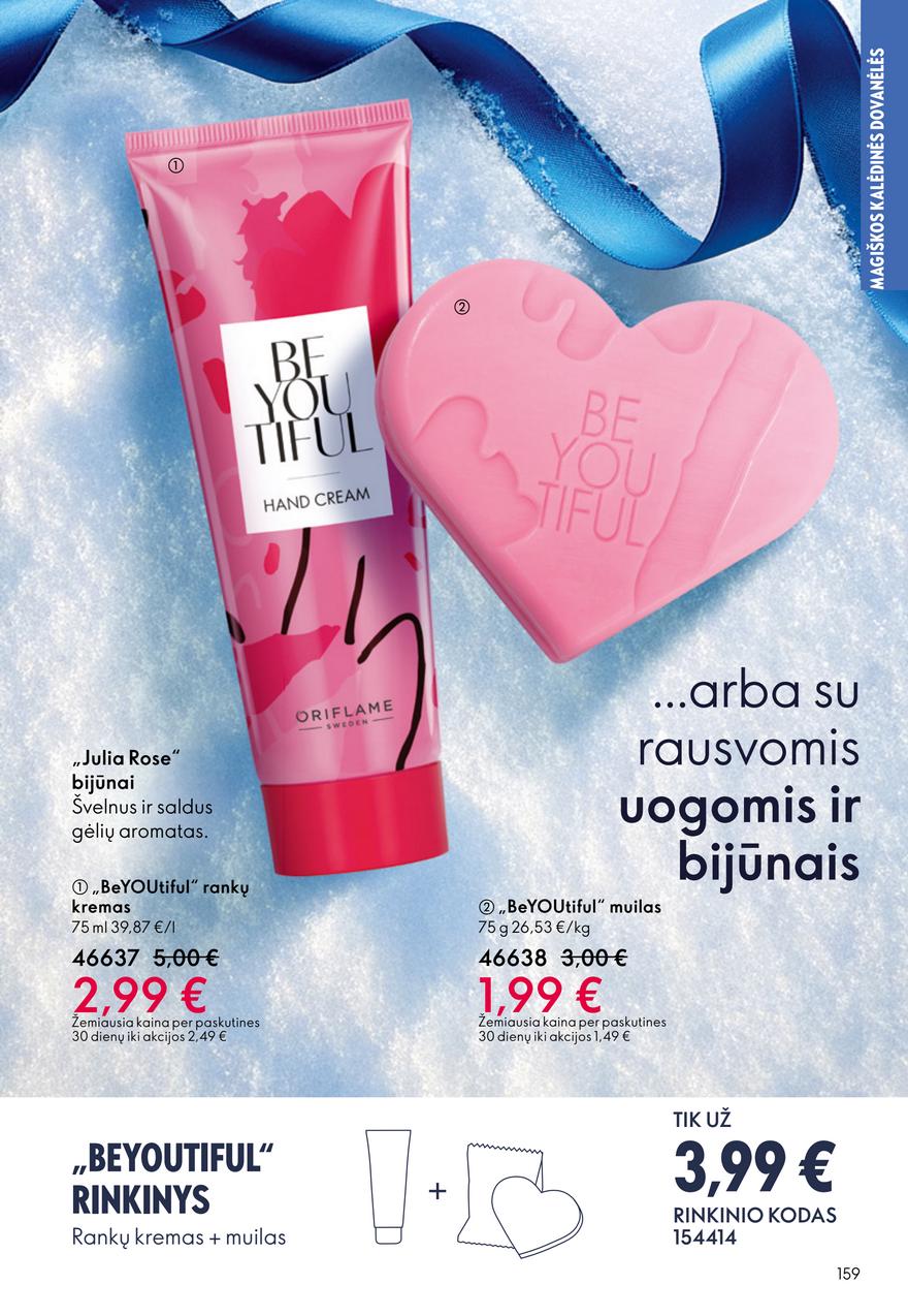 Oriflame katalogas akcijos nuo 
  2025-12-10 iki 
  2025-12-30 | Leidinukas.lt puslapis 159