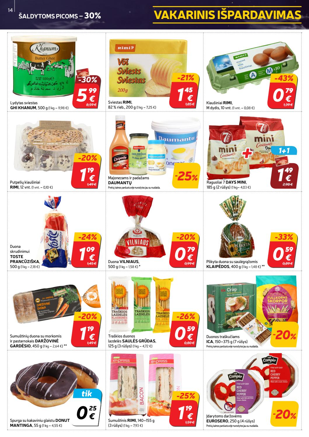 Rimi savaitinis leidinys akcijos nuo 
  2019-07-09 iki 
  2019-07-15 | Leidinukas.lt puslapis 14