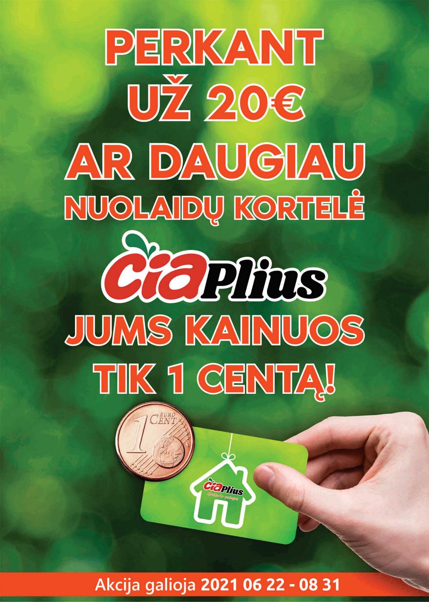 Čia market leidinys akcijos nuo 
  2021-07-06 iki 
  2021-07-19 | Leidinukas.lt puslapis 15