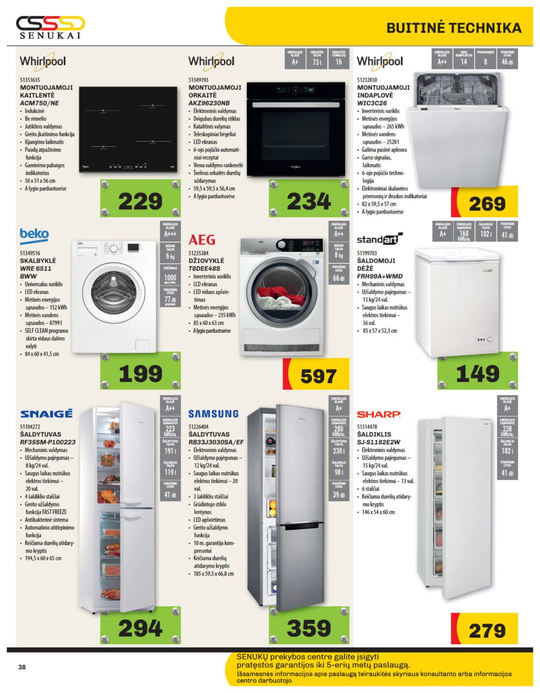 Senukai reklaminis leidinys akcijos nuo 
  2019-08-08 iki 
  2019-08-26 | Leidinukas.lt puslapis 38