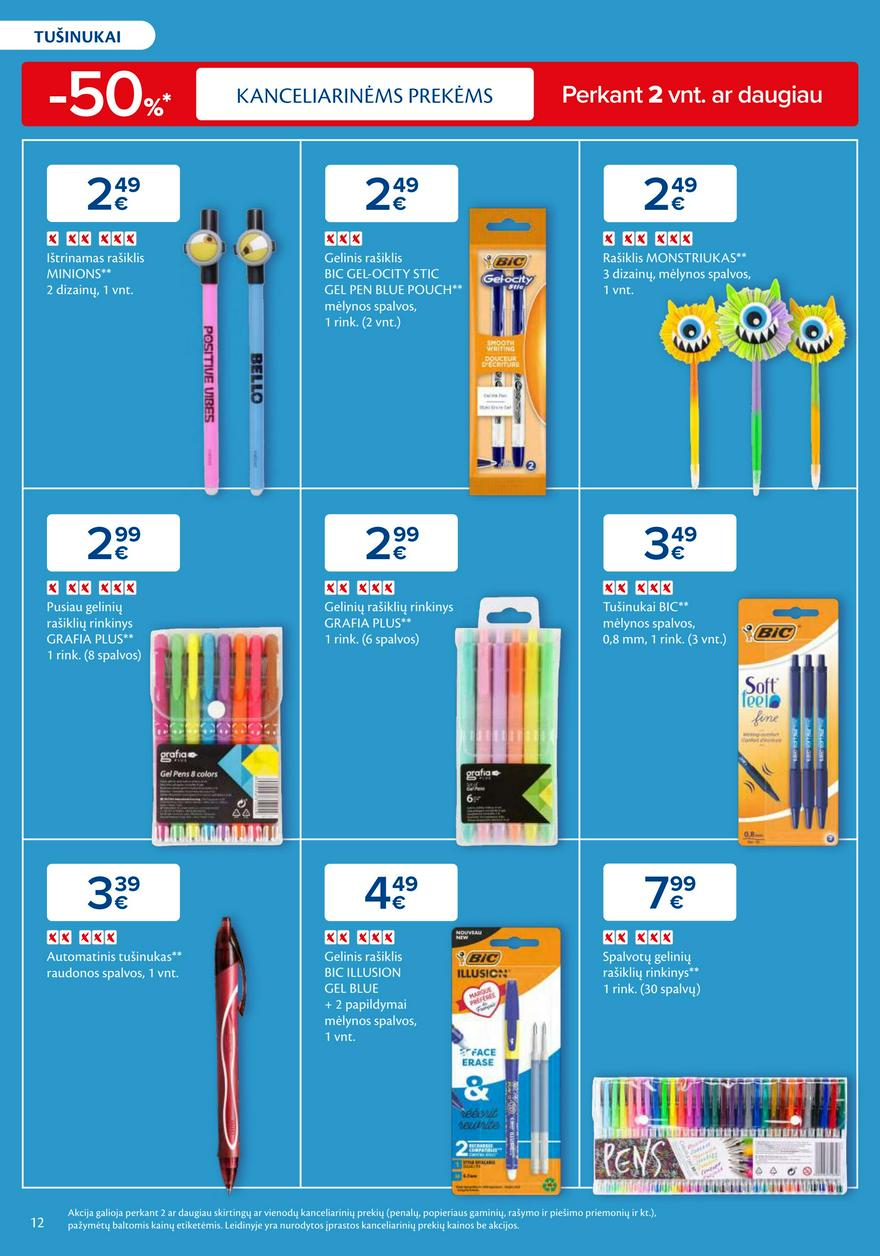Maxima leidinys akcijos nuo 
  2024-07-25 iki 
  2024-09-04 | Leidinukas.lt puslapis 12