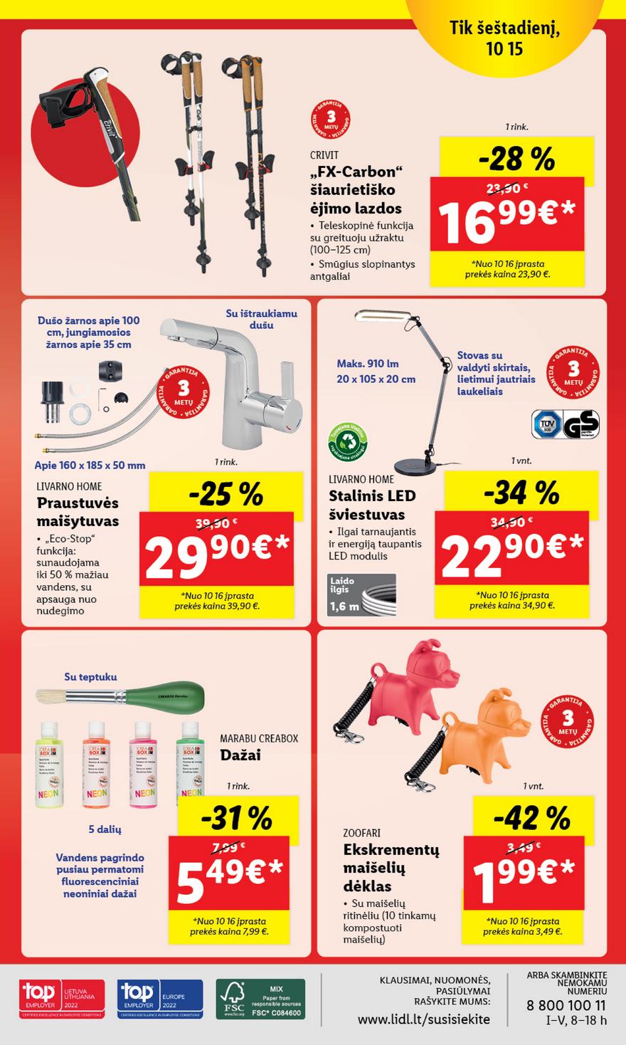 Ldil ne maisto prekių pasiūlymai akcijos nuo 
  2022-10-10 iki 
  2022-10-16 | Leidinukas.lt puslapis 32