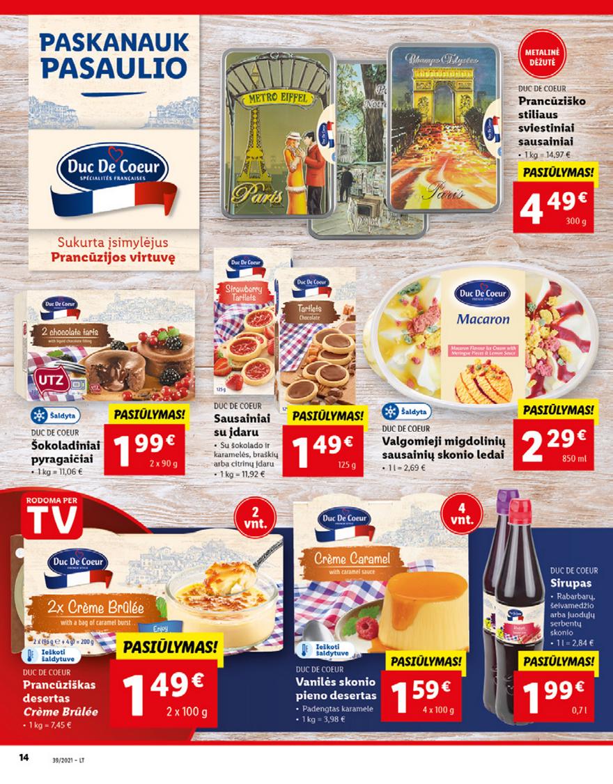 Lidl maisto prekių pasiūlymai akcijos nuo 
  2021-09-27 iki 
  2021-10-03 | Leidinukas.lt puslapis 14
