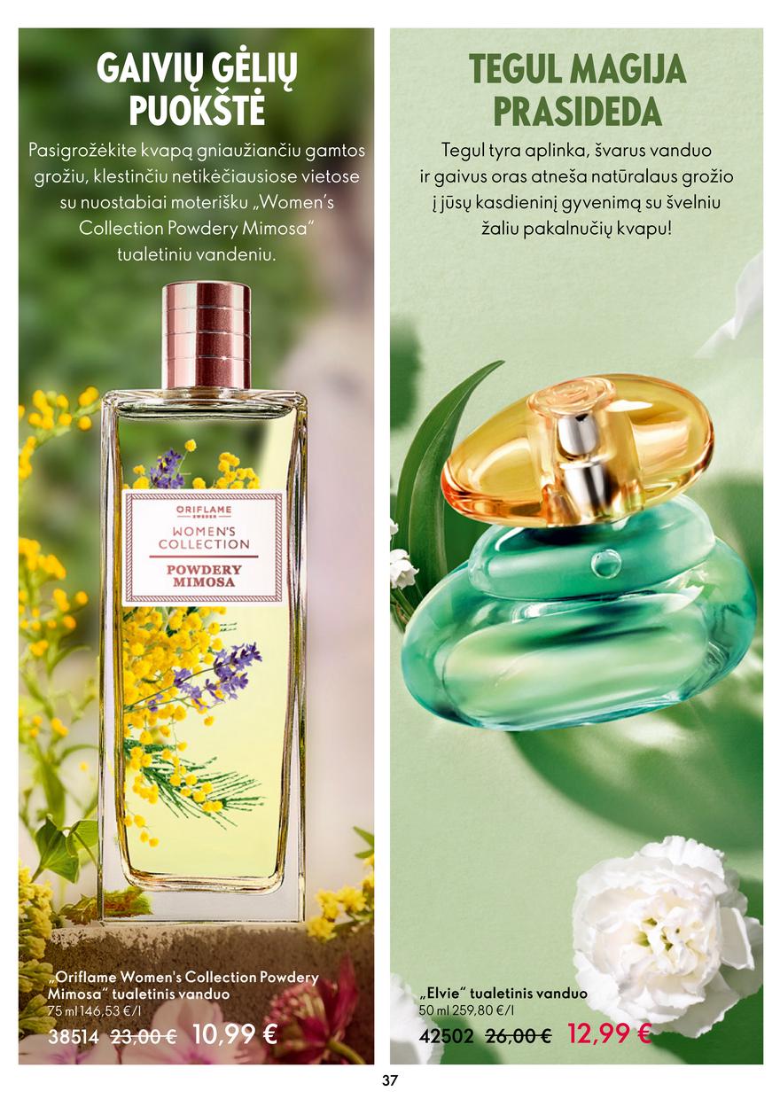Oriflame katalogas akcijos nuo 
  2023-01-11 iki 
  2023-01-31 | Leidinukas.lt puslapis 37