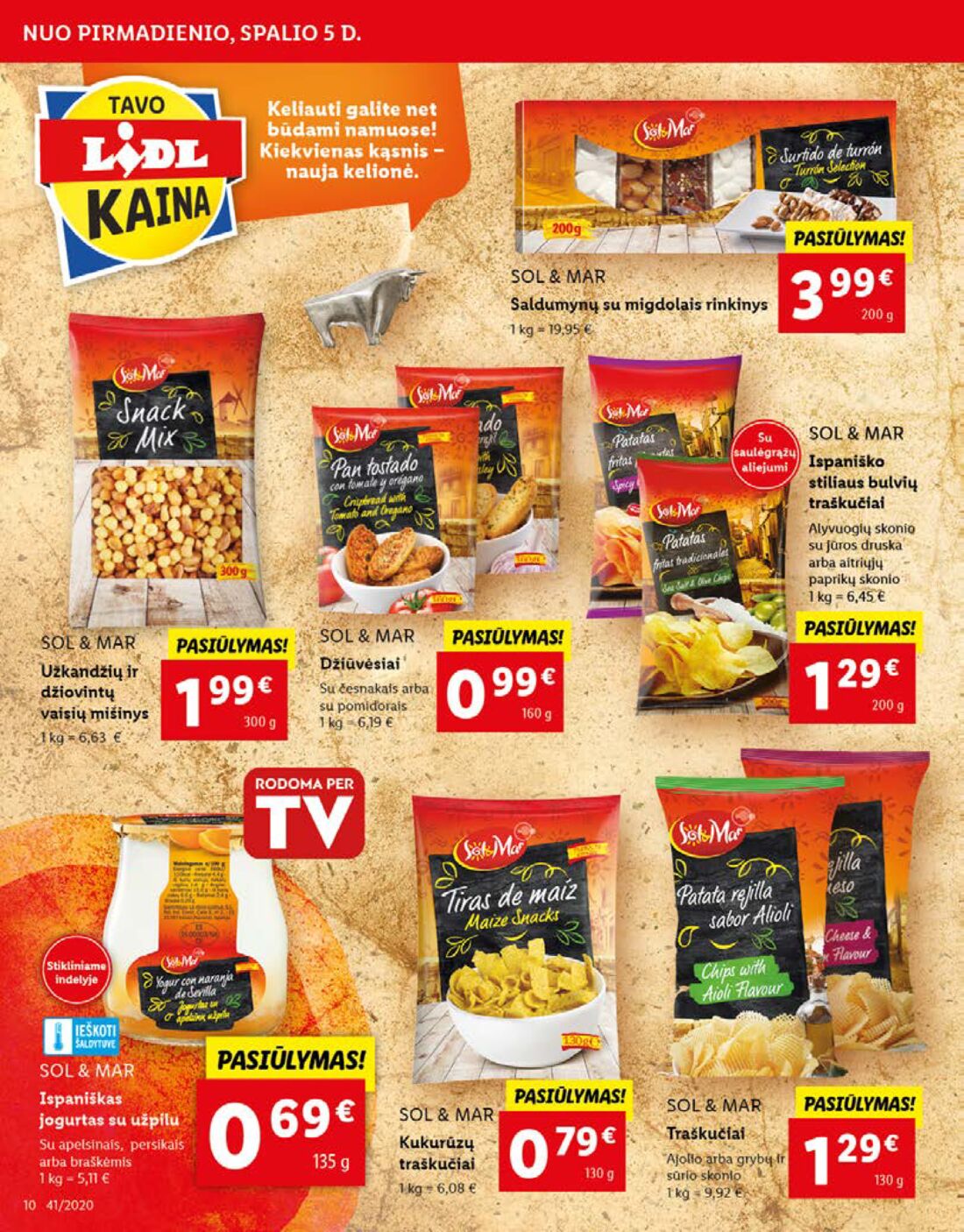 Lidl savaitinis leidinys akcijos nuo 
  2020-10-05 iki 
  2020-10-11 | Leidinukas.lt puslapis 10