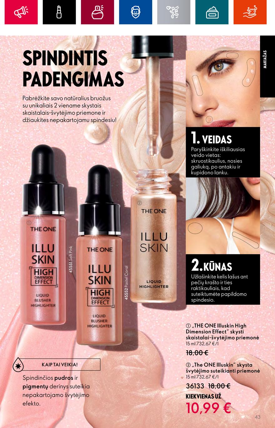 Oriflame leidinys akcijos nuo 
  2023-07-19 iki 
  2023-08-01 | Leidinukas.lt puslapis 43