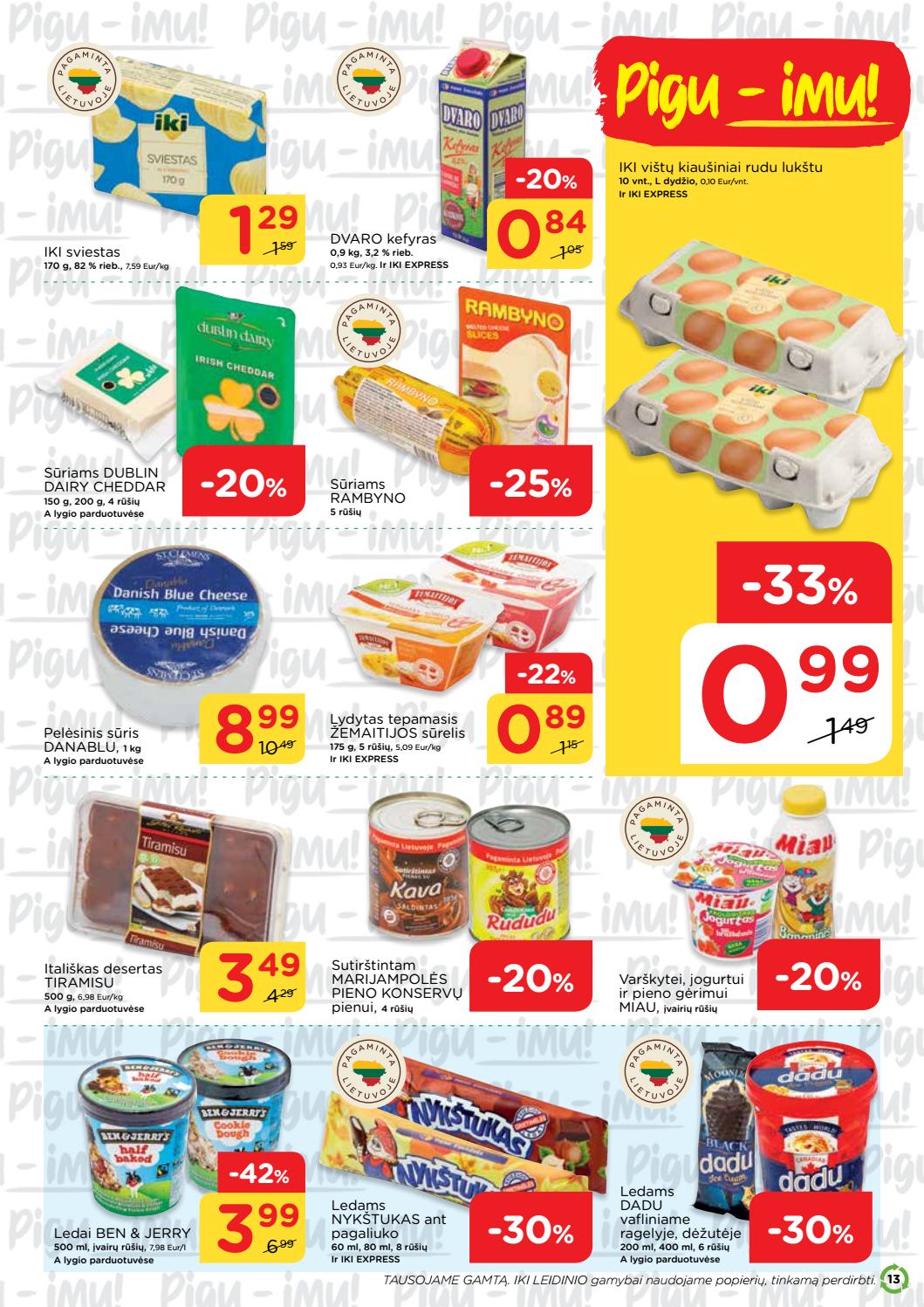 Iki savaitinis leidinys akcijos nuo 
  2019-10-14 iki 
  2019-10-20 | Leidinukas.lt puslapis 13