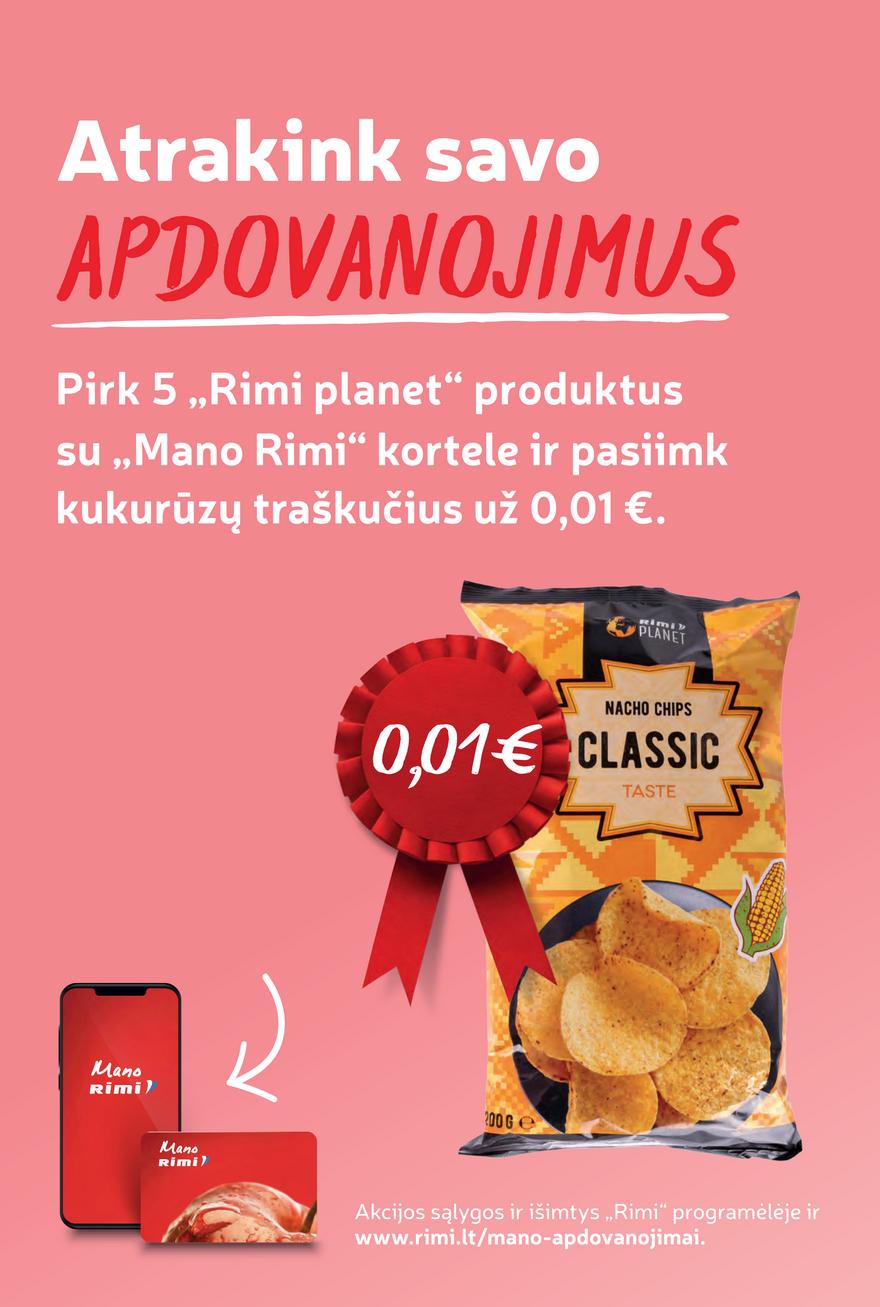 Rimi savaitinis leidinys akcijos nuo 
  2024-06-18 iki 
  2024-06-24 | Leidinukas.lt puslapis 26