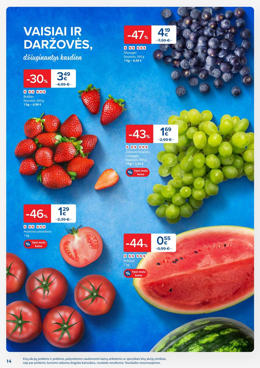 Maxima leidinukas akcijos nuo 
  2025-08-12 iki 
  2025-08-18 | Leidinukas.lt puslapis 14