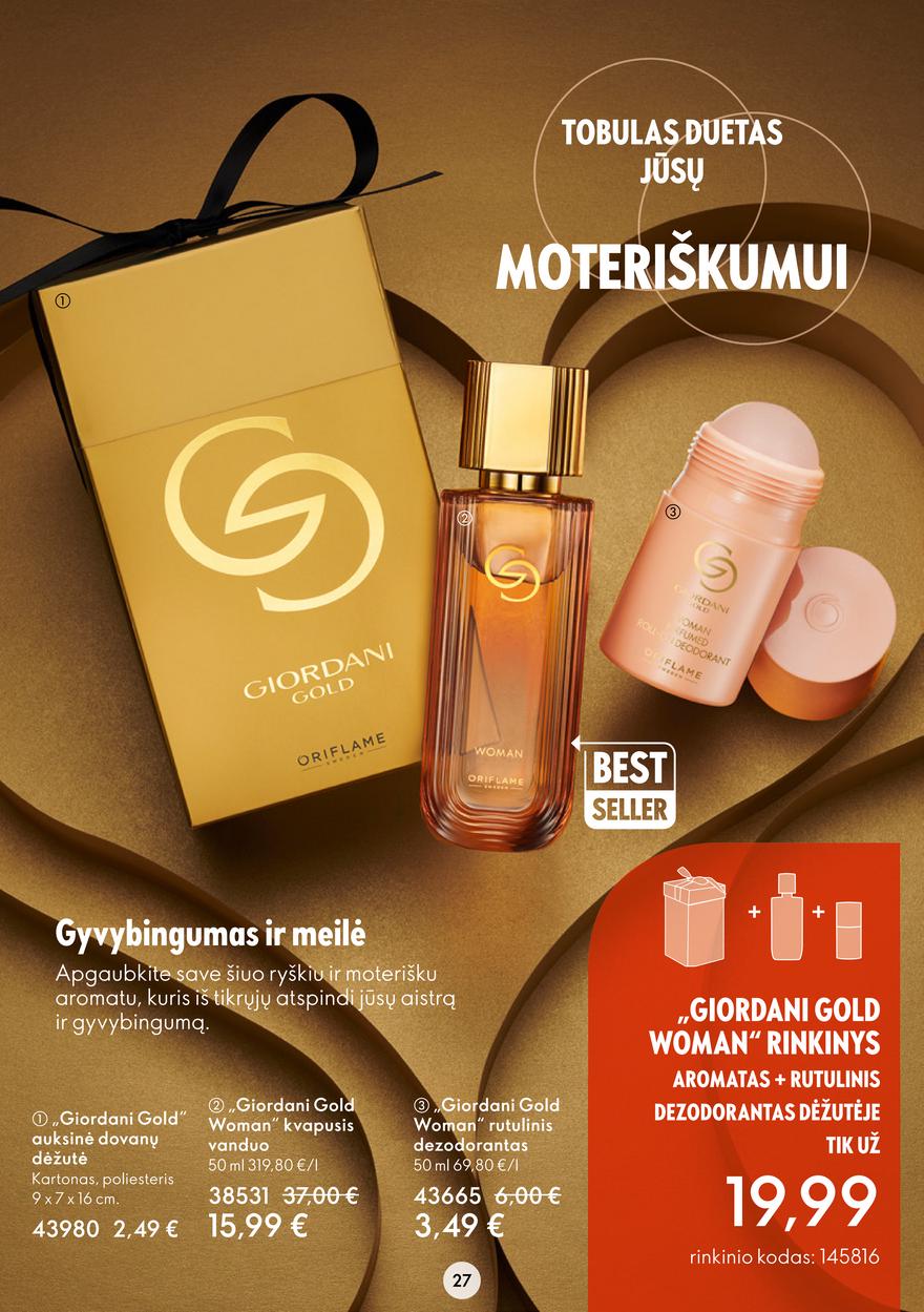 Oriflame katalogas akcijos nuo 
  2023-01-11 iki 
  2023-01-31 | Leidinukas.lt puslapis 27