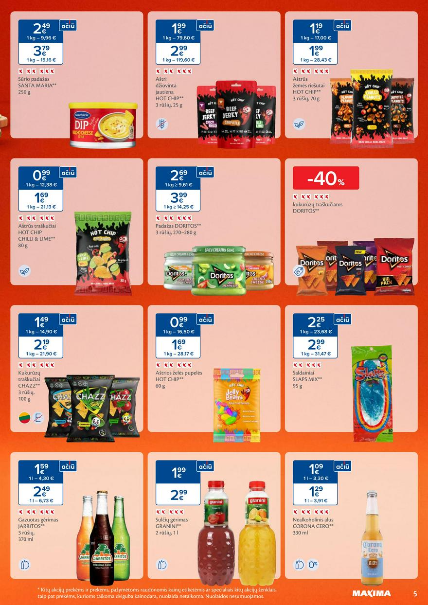Maxima leidinys akcijos nuo 
  2024-07-16 iki 
  2024-07-22 | Leidinukas.lt puslapis 5