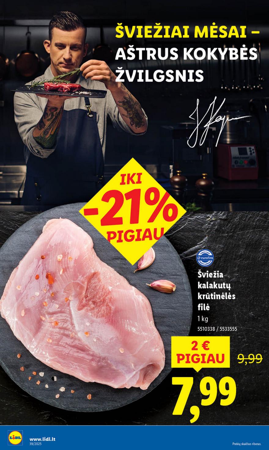 Lidl leidinys naujas akcijos nuo 
  2025-09-22 iki 
  2025-09-28 | Leidinukas.lt puslapis 8