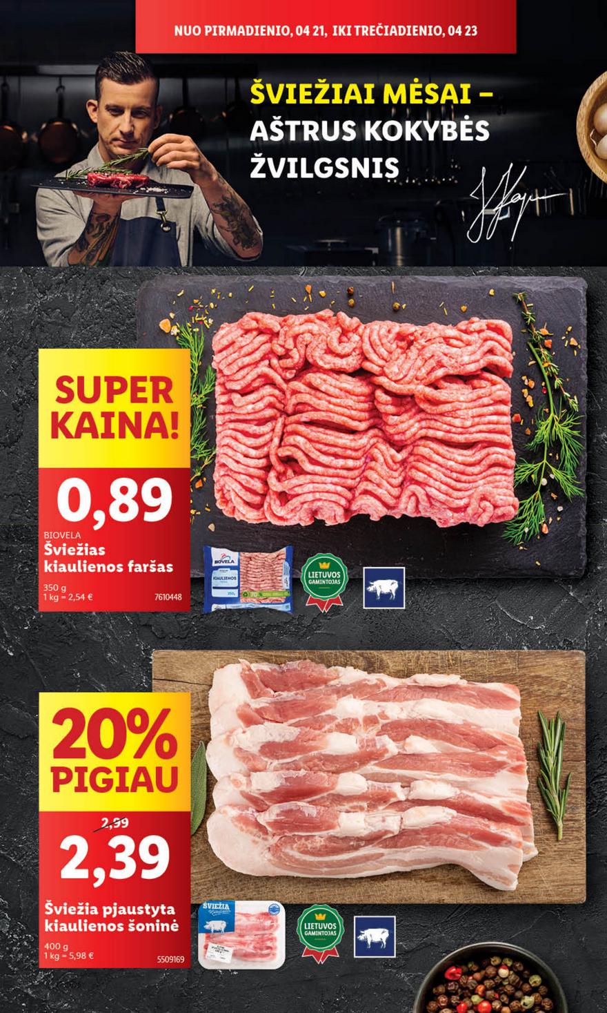 Lidl leidinys naujas akcijos nuo 
  2025-04-21 iki 
  2025-04-27 | Leidinukas.lt puslapis 6