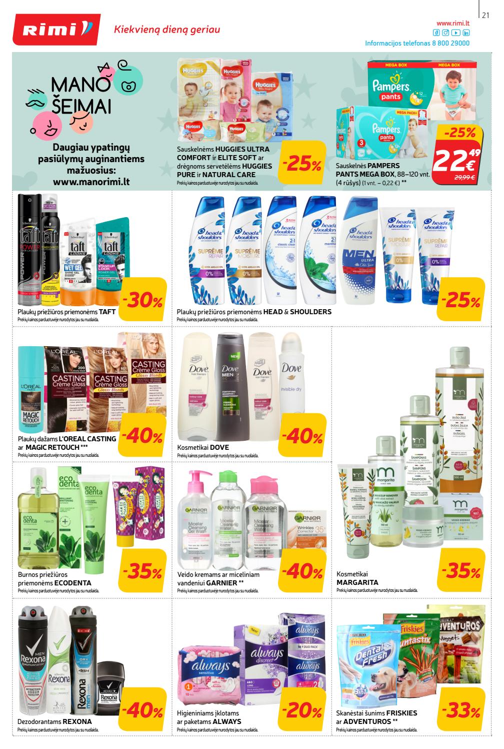 Rimi savaitinis leidinys akcijos nuo 
  2019-09-17 iki 
  2019-09-23 | Leidinukas.lt puslapis 21