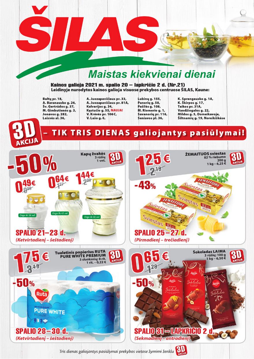 Šilas leidinys akcijos nuo 
  2021-10-20 iki 
  2021-11-02 | Leidinukas.lt puslapis 1