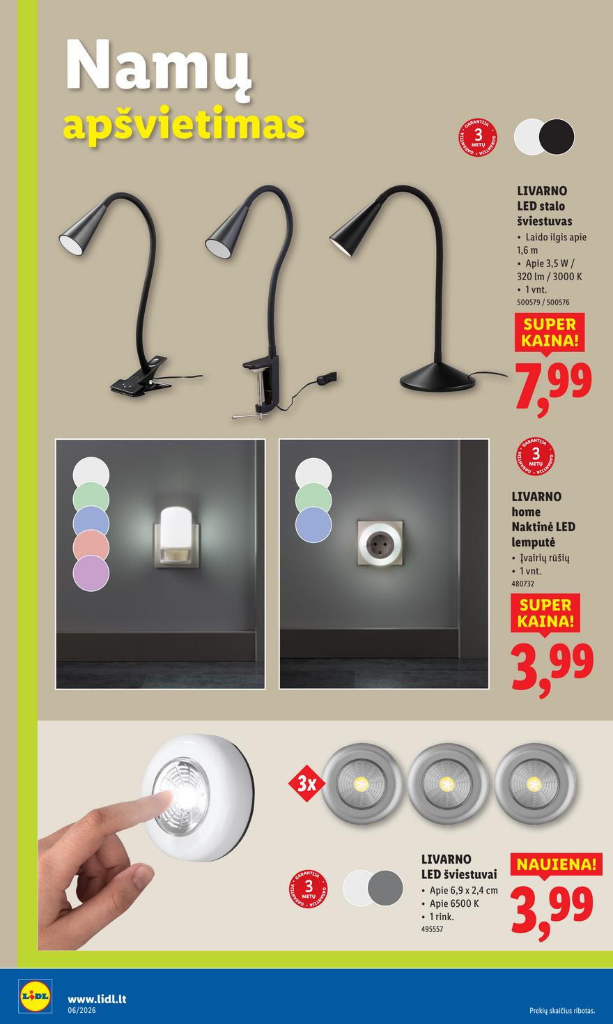 Lidl leidinys akcijos nuo 
  2026-02-02 iki 
  2026-02-08 | Leidinukas.lt puslapis 12