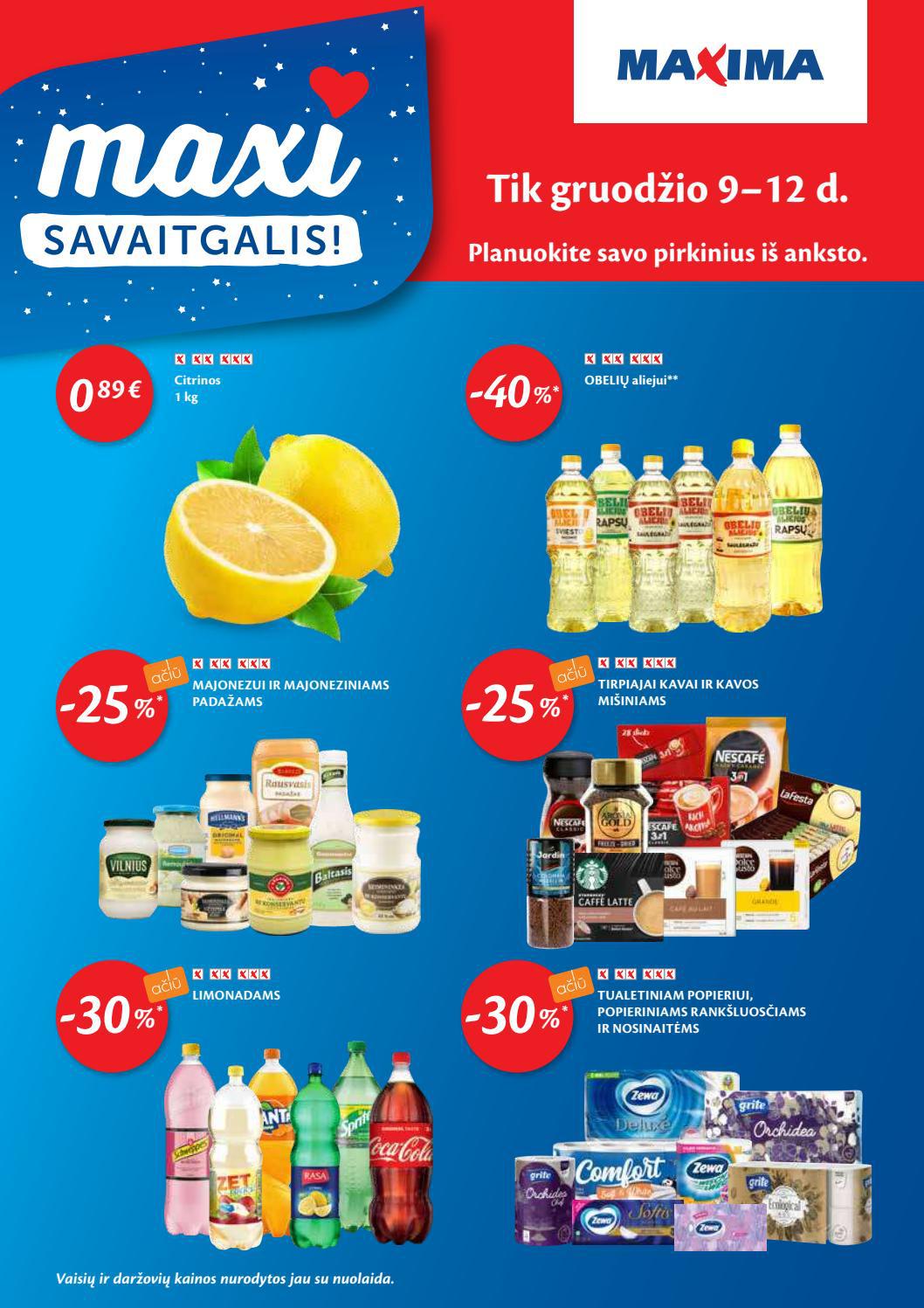 Maxima kaininis leidinys akcijos nuo 
  2021-12-07 iki 
  2021-12-13 | Leidinukas.lt puslapis 36