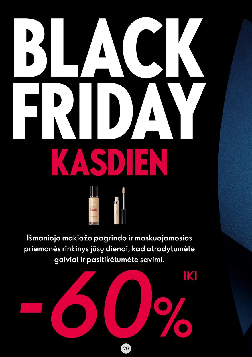 Oriflame katalogas akcijos nuo 
  2022-10-26 iki 
  2022-11-08 | Leidinukas.lt puslapis 20