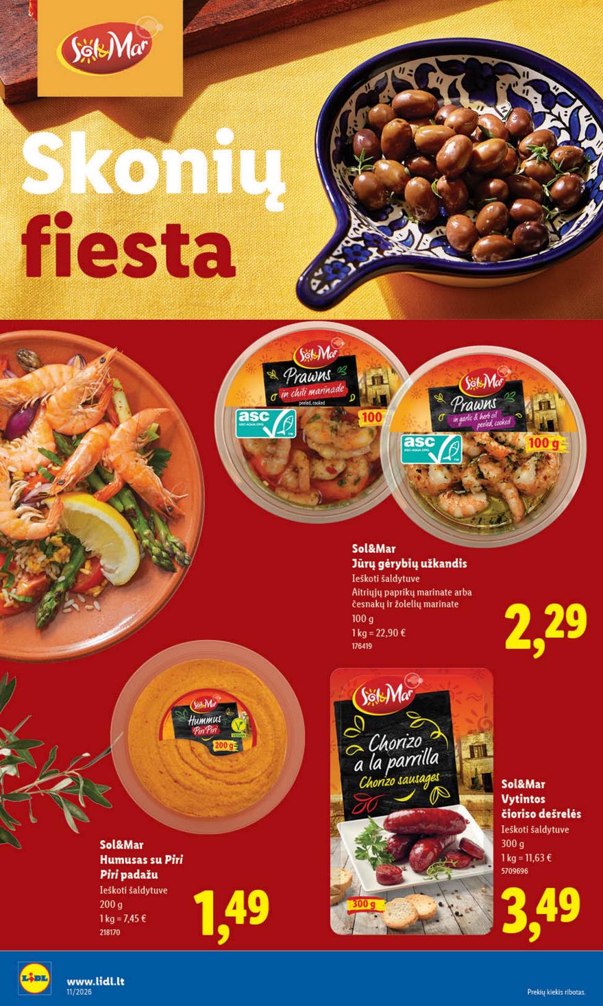 Lidl leidinys naujas akcijos nuo 
  2026-03-09 iki 
  2026-03-15 | Leidinukas.lt puslapis 16