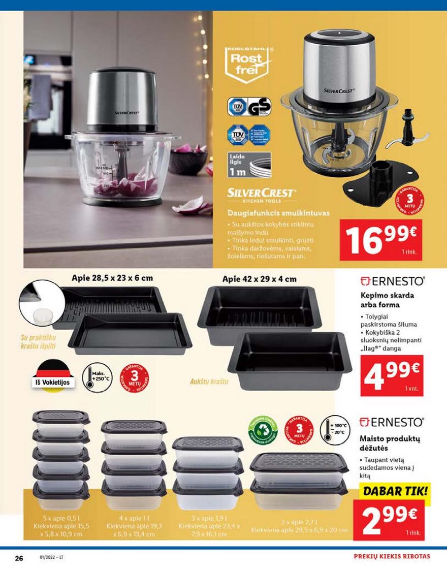 Ldil ne maisto leidinys akcijos nuo 
  2022-01-03 iki 
  2022-01-09 | Leidinukas.lt puslapis 26
