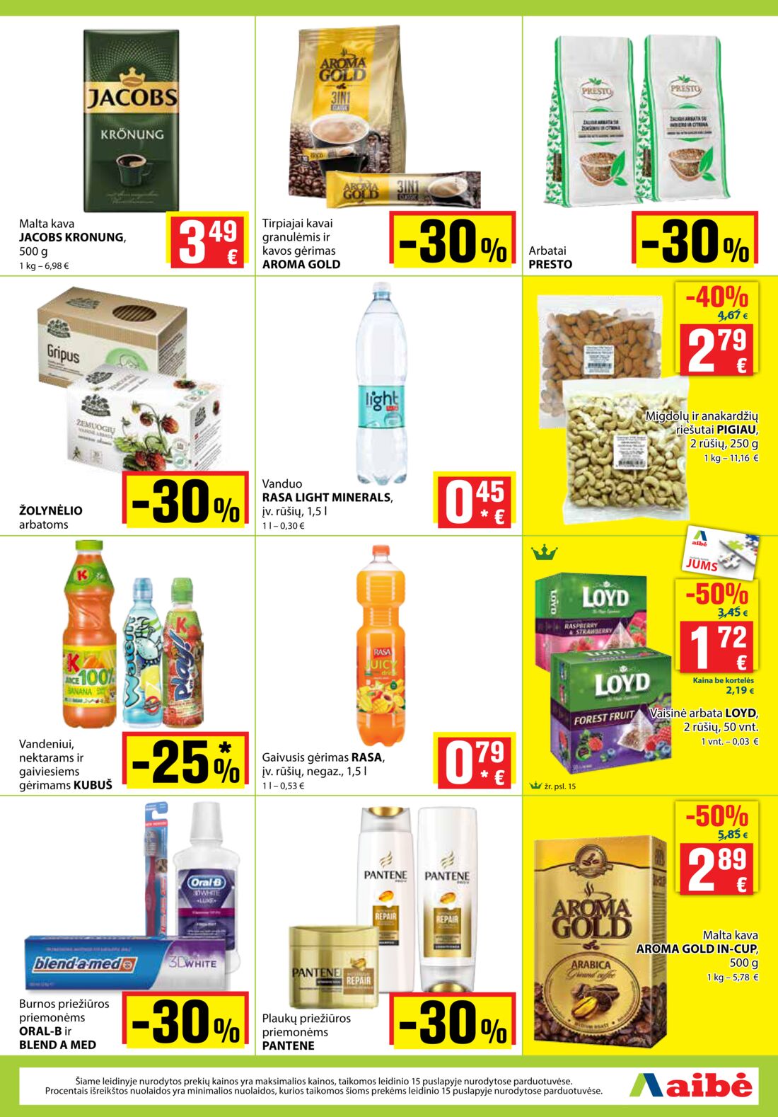 Aibė leidinys akcijos nuo 
  2020-02-20 iki 
  2020-03-03 | Leidinukas.lt puslapis 13