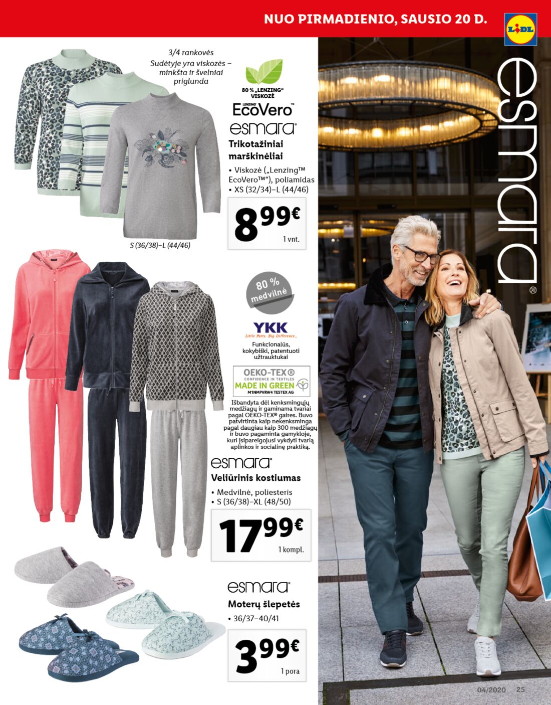 Lidl savaitinis leidinys akcijos nuo 
  2020-01-20 iki 
  2020-01-26 | Leidinukas.lt puslapis 25