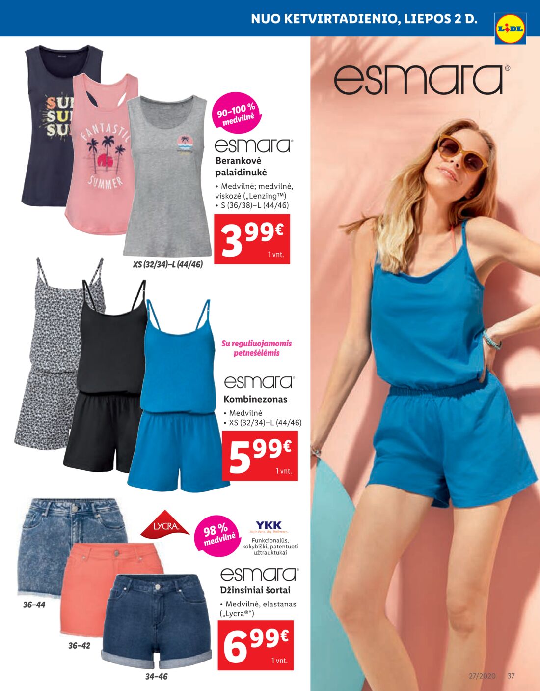 Lidl savaitinis leidinys akcijos nuo 
  2020-06-29 iki 
  2020-07-05 | Leidinukas.lt puslapis 37