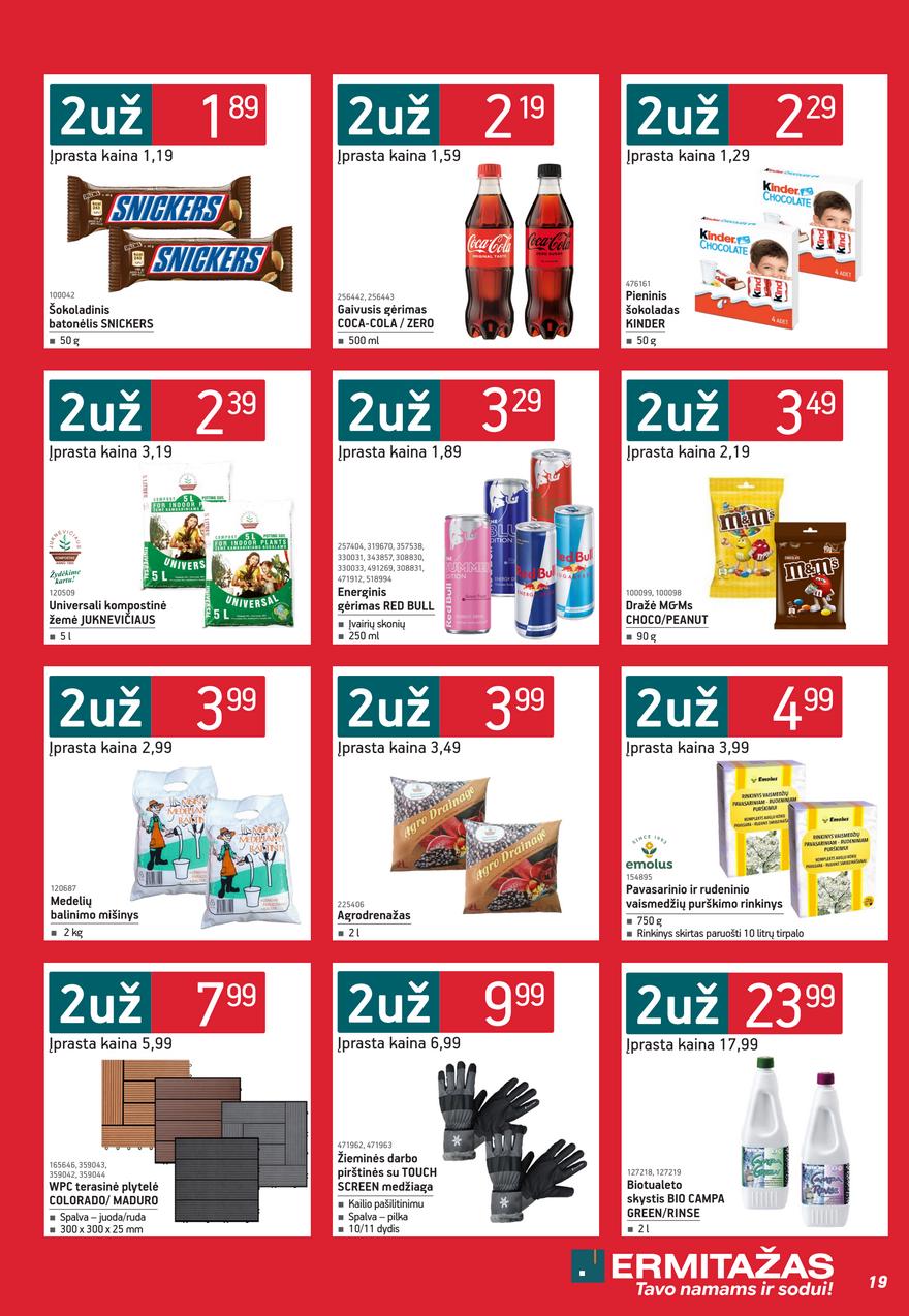 Ermitažas leidinys akcijos nuo
2026-02-02 iki
2026-03-01 | Leidinukas.lt puslapis 19